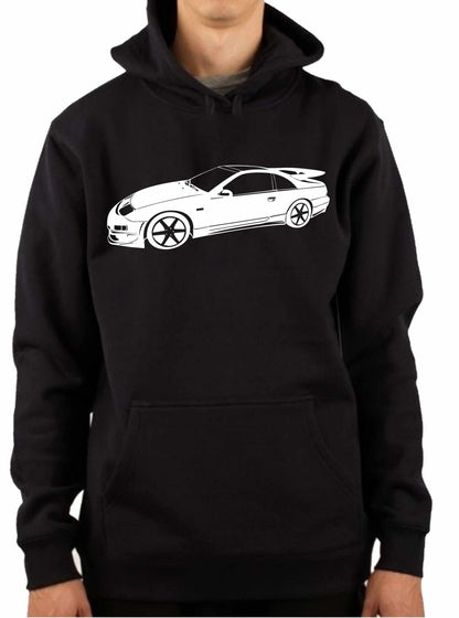 NISSAN Z32 300ZX SIDE | PULLOVER HOODIE