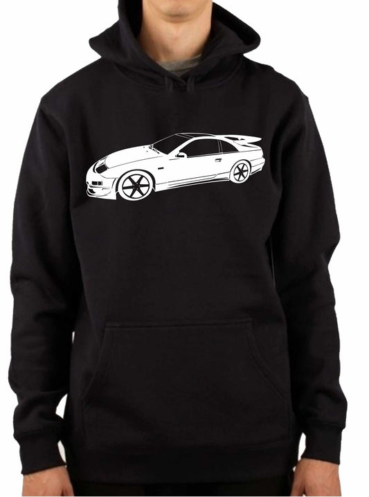 NISSAN Z32 300ZX SIDE | PULLOVER HOODIE