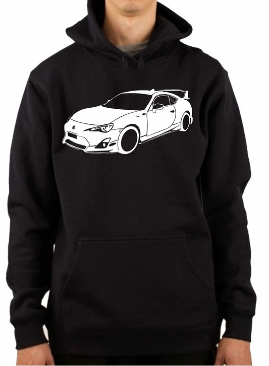 TOYOTA 86 FRONT | PULLOVER HOODIE