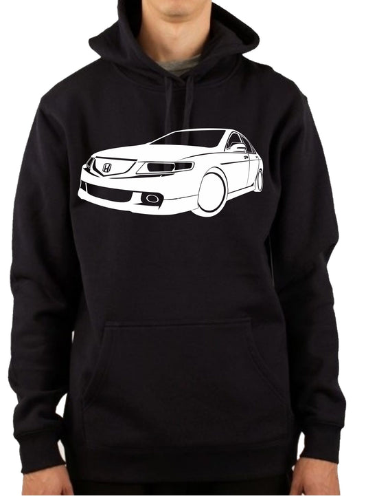 HONDA ACCORD EURO 7TH GEN | PULLOVER HOODIE