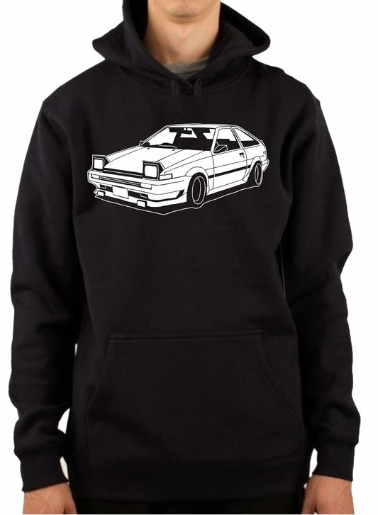 TOYOTA AE86 2 | PULLOVER HOODIE