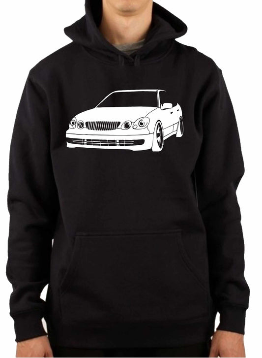 TOYOTA ARISTO JZS161 | PULLOVER HOODIE