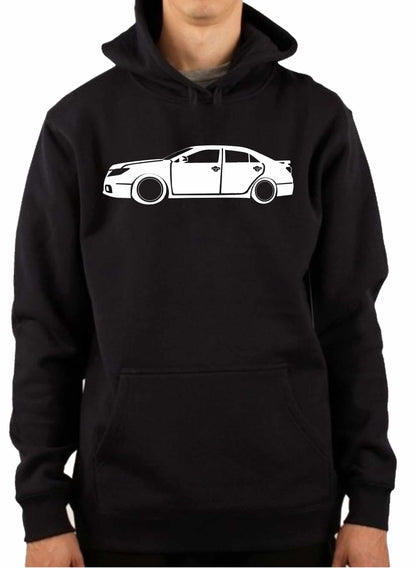TOYOTA AURION | PULLOVER HOODIE