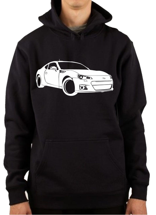 SUBARU BRZ | PULLOVER HOODIE
