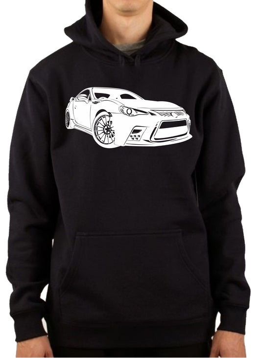 SUBARU BRZ 2 | PULLOVER HOODIE