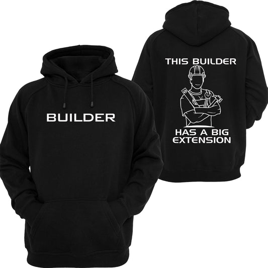 BUILDER | PULLOVER HOODIE