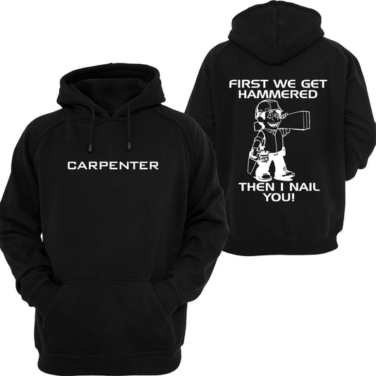 CARPENTER | PULLOVER HOODIE