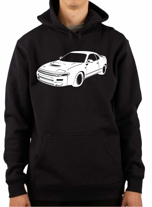 TOYOTA CELICA ST184 GT4 SIDE | PULLOVER HOODIE