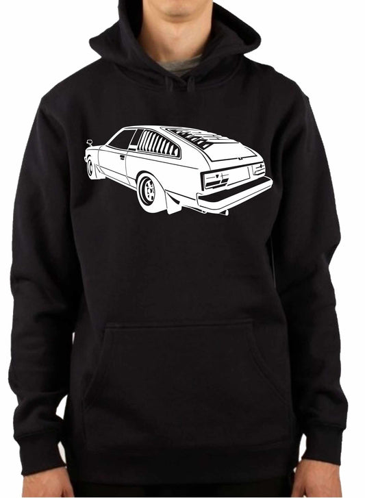 TOYOTA CELICA RA55 GT BACK | PULLOVER HOODIE
