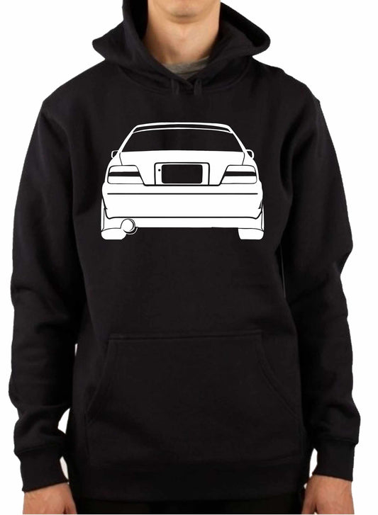 TOYOTA CHASER JZX100 BACK | PULLOVER HOODIE