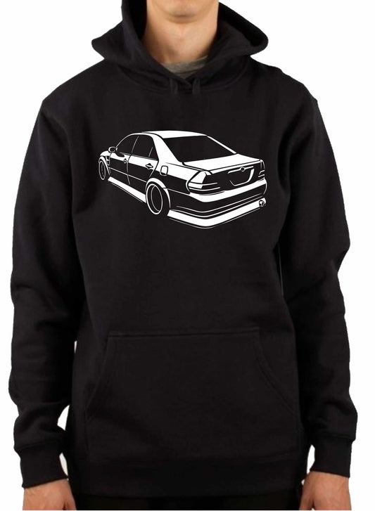 TOYOTA CHASER JZX110 | PULLOVER HOODIE