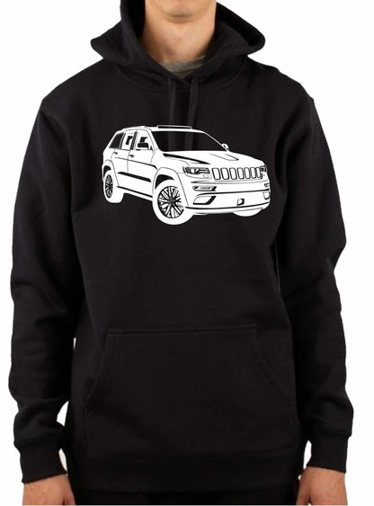 JEEP CHEROKEE 2011-19 | PULLOVER HOODIE