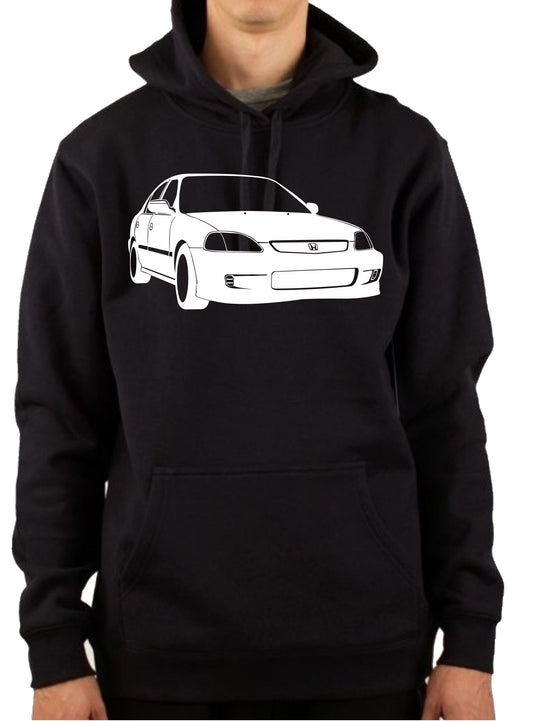 HONDA CIVIC ED SEDAN | PULLOVER HOODIE