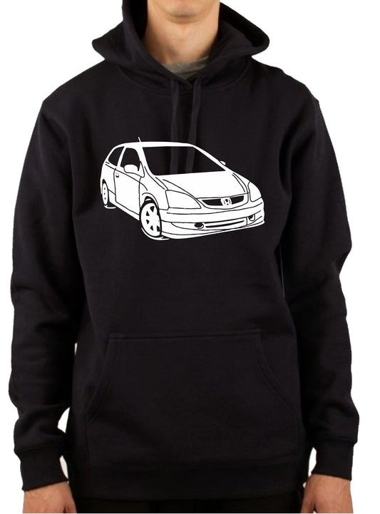 HONDA CIVIC EP3 | PULLOVER HOODIE
