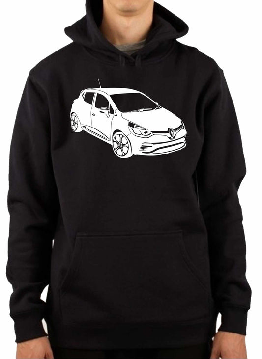 RENAULT CLIO 4TH GEN 2012-19 | PULLOVER HOODIE