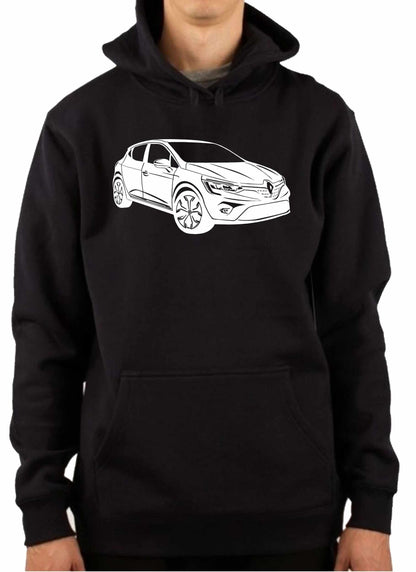 RENAULT CLIO 5TH GEN 2019-22 PULLOVER HOODIE