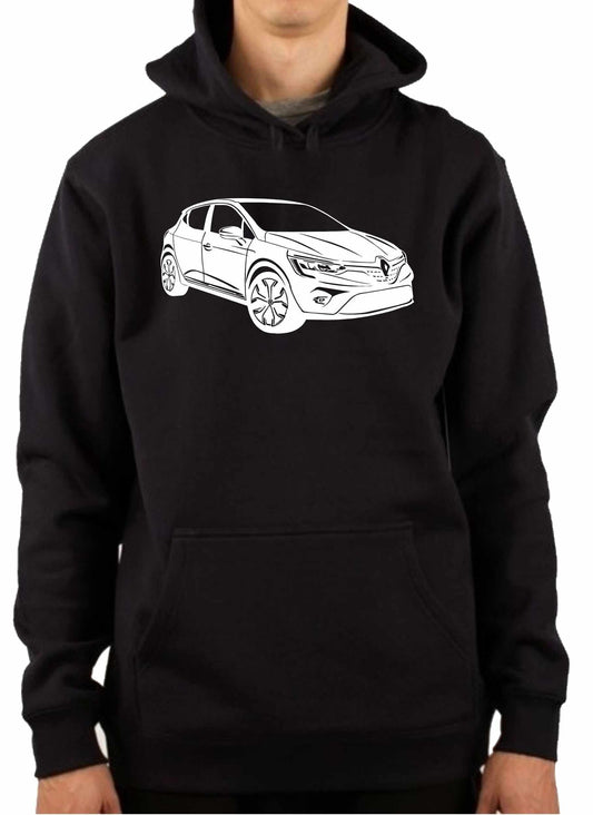 RENAULT CLIO 5TH GEN 2019-22 PULLOVER HOODIE