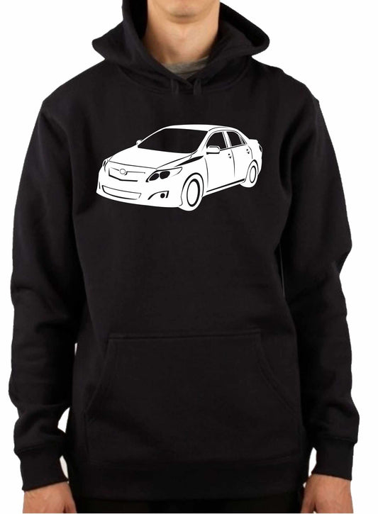 TOYOTA COROLLA 10TH GEN | PULLOVER HOODIE