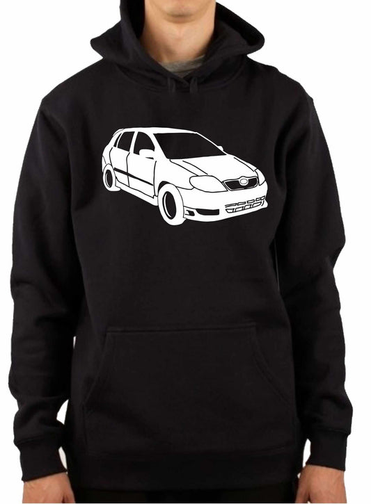 TOYOTA COROLLA SPORTIVO | PULLOVER HOODIE