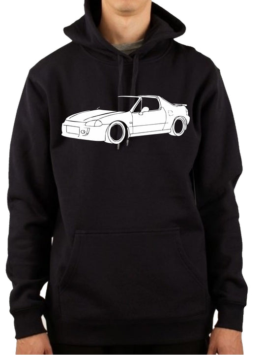 HONDA CRX DEL SOL | PULLOVER HOODIE
