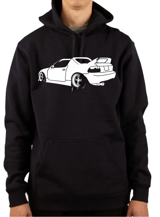HONDA CRX DEL SOL 2 | PULLOVER HOODIE