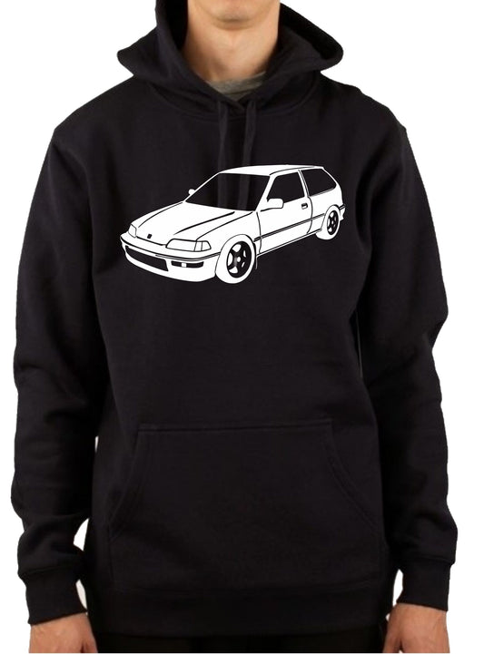 HONDA CIVIC EC ED EE EF | PULLOVER HOODIE