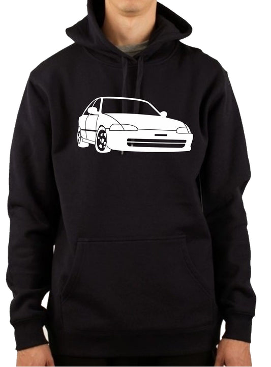 HONDA CIVIC EG EH EJ SEDAN | PULLOVER HOODIE