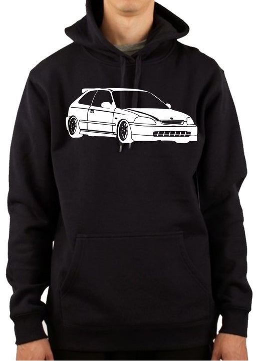 HONDA CIVIC EK EM | PULLOVER HOODIE