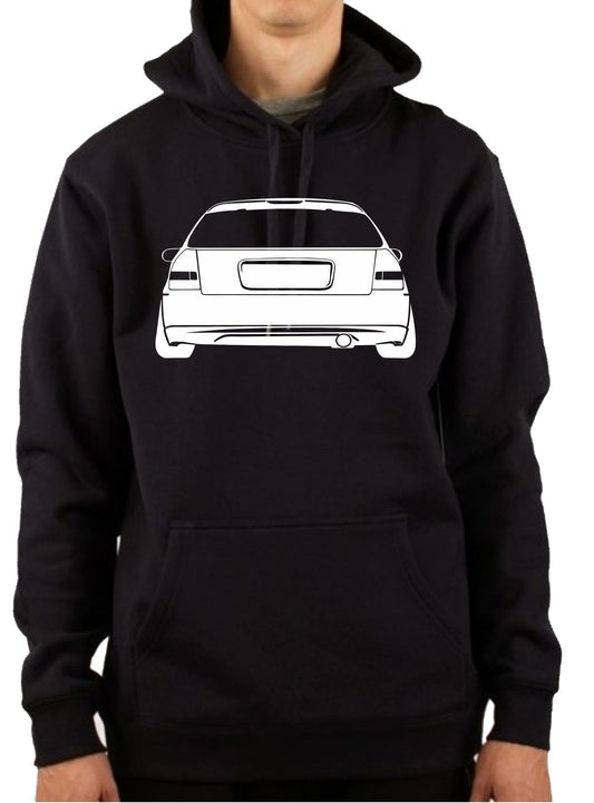 HONDA CIVIC EK EM BACK | PULLOVER HOODIE