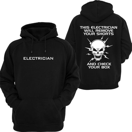 ELECTRICIAN | PULLOVER HOODIE