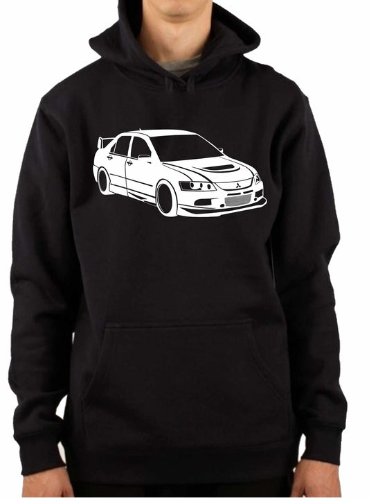 MITSUBISHI EVOLUTION IX | PULLOVER HOODIE