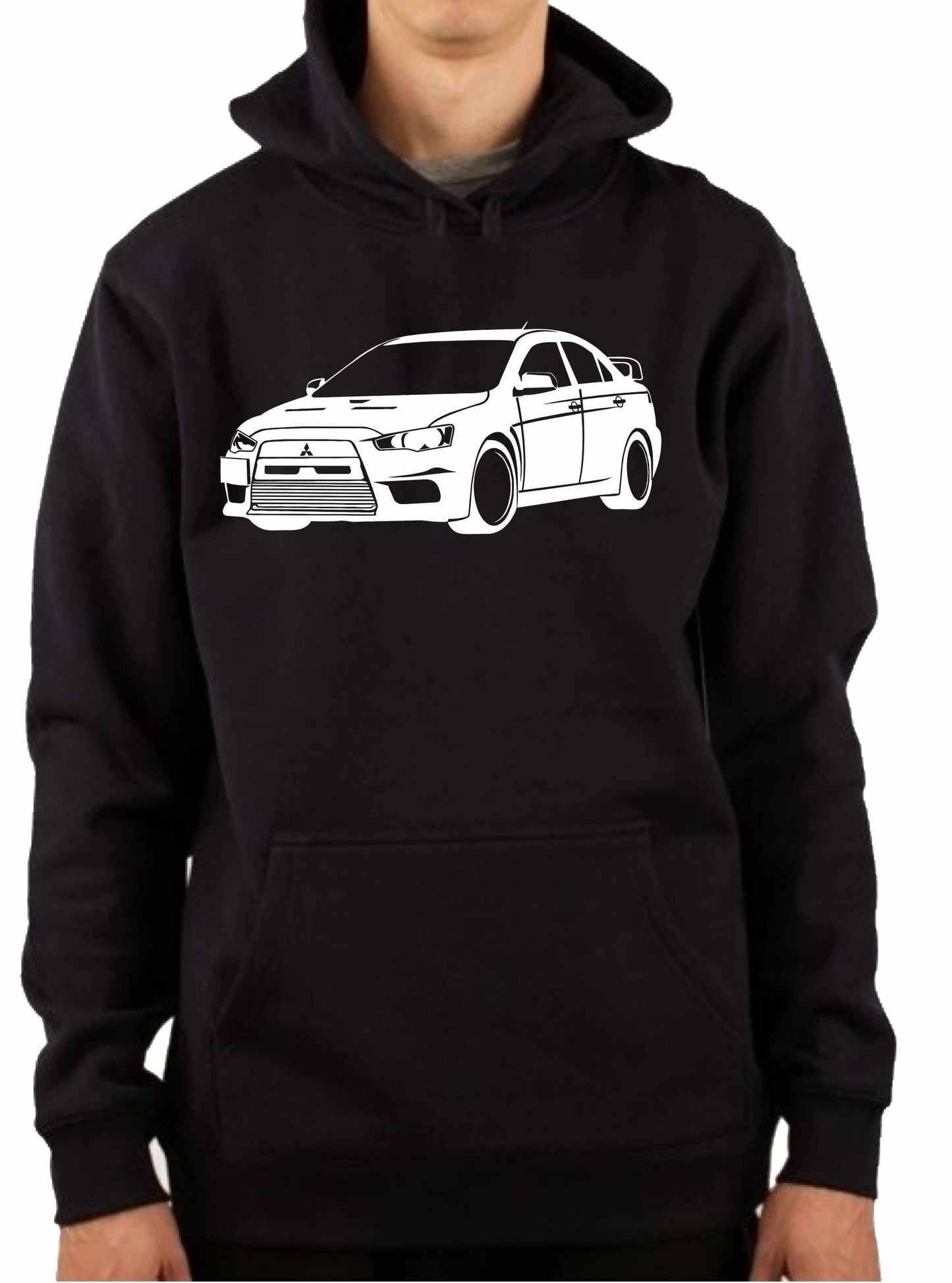 MITSUBISHI EVOLUTION X | PULLOVER HOODIE