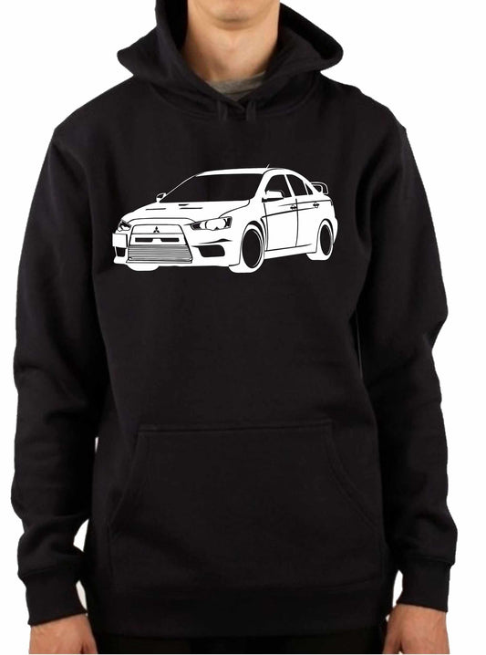 MITSUBISHI EVOLUTION X | PULLOVER HOODIE