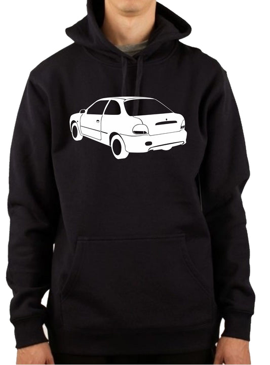 HYUNDAI EXCEL | PULLOVER HOODIE