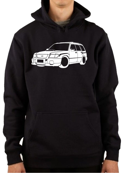SUBARU FORESTER SF5 | PULLOVER HOODIE