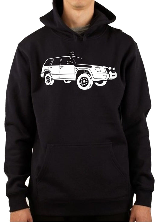 SUBARU FORESTER SF5 (LIFTED) | PULLOVER HOODIE