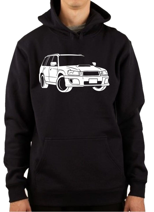 SUBARU FORESTER SG9 | PULLOVER HOODIE