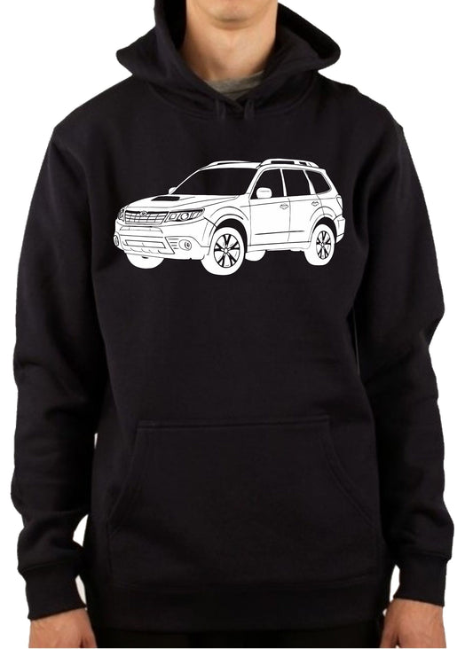 SUBARU FORESTER SH | PULLOVER HOODIE