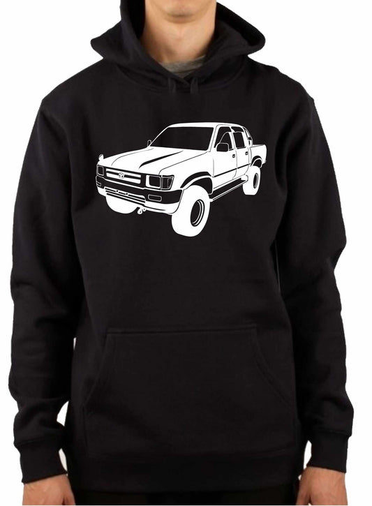 TOYOTA HILUX 4TH GEN (N50) | PULLOVER HOODIE