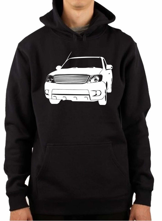 TOYOTA HILUX 05-09 | PULLOVER HOODIE