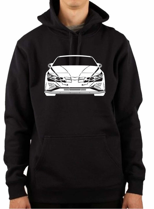 HYUNDAI i30N FACELIFT FRONT | PULLOVER HOODIE