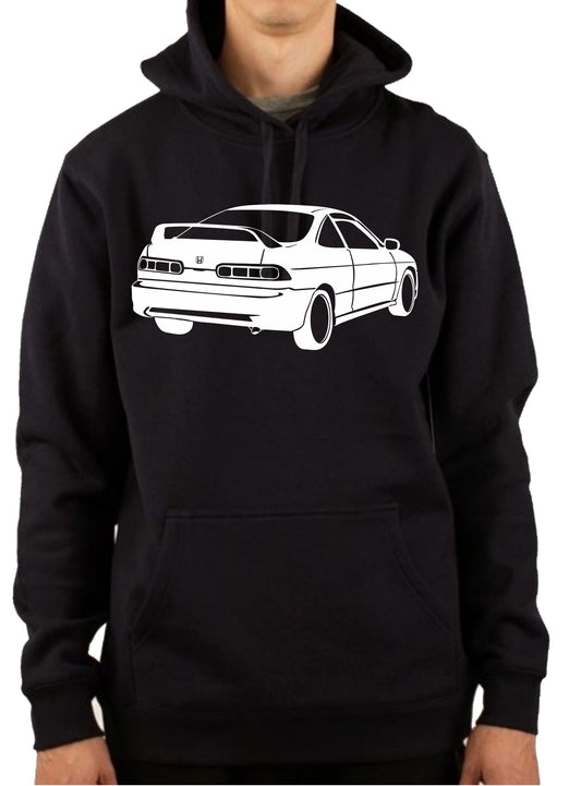 HONDA INTEGRA DC2 BACK | PULLOVER HOODIE