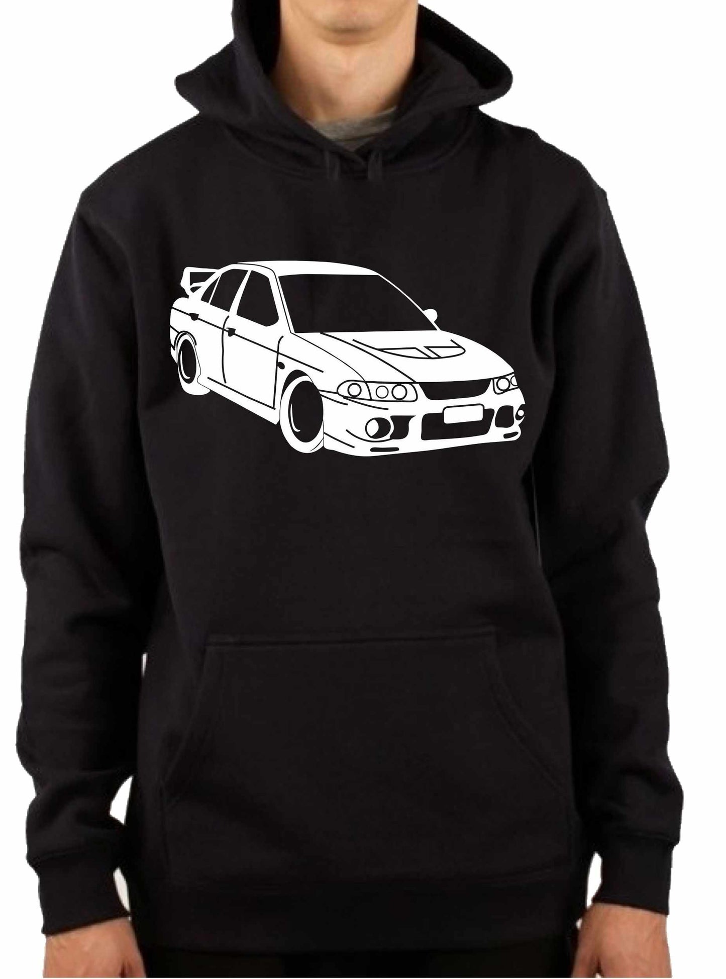 MITSUBISHI LANCER BODYKIT | PULLOVER HOODIE