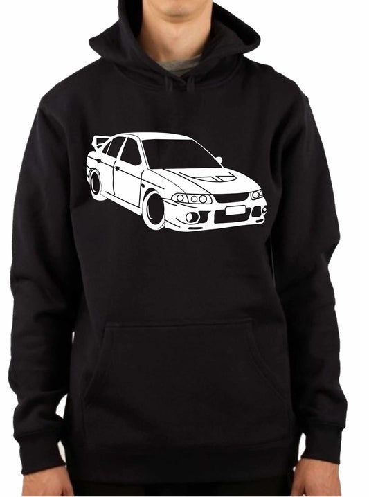 MITSUBISHI LANCER BODYKIT | PULLOVER HOODIE