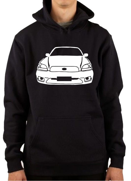 SUBARU LIBERTY GEN 3 FRONT | PULLOVER HOODIE