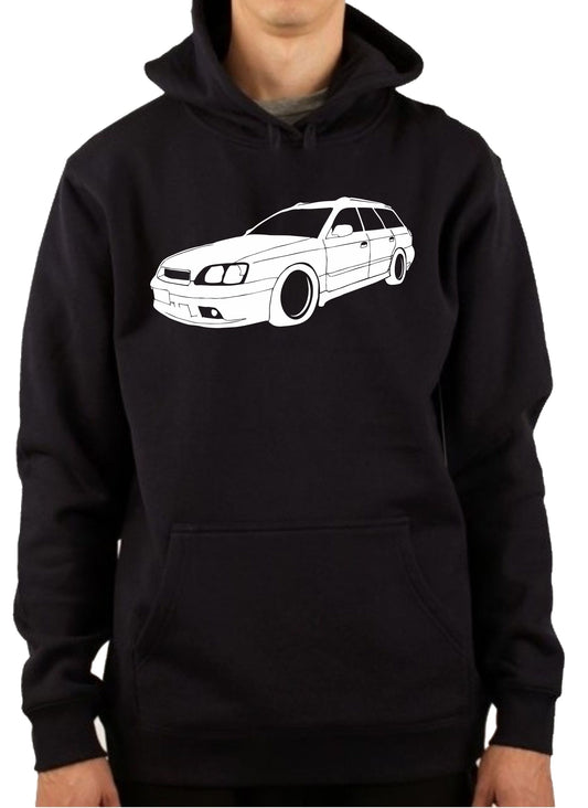 SUBARU LIBERTY GEN 3 WAGON | PULLOVER HOODIE