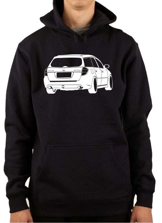 SUBARU LIBERTY GEN 4 (WAGON BACK) | PULLOVER HOODIE
