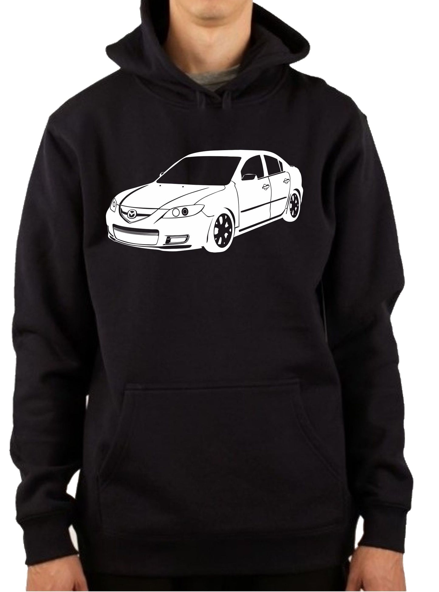 MAZDA 3 BK SEDAN | PULLOVER HOODIE