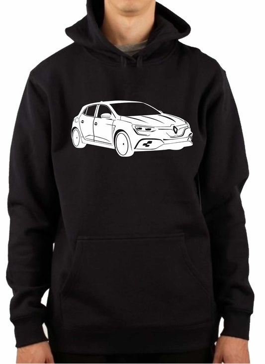 RENAULT MEGANE RS 3RD GEN | PULLOVER HOODIE