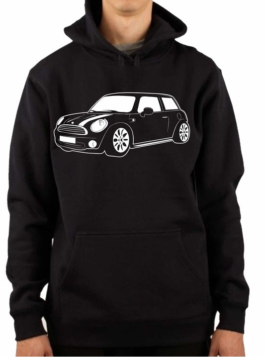 MINI COOPER F56 2014 + | PULLOVER HOODIE